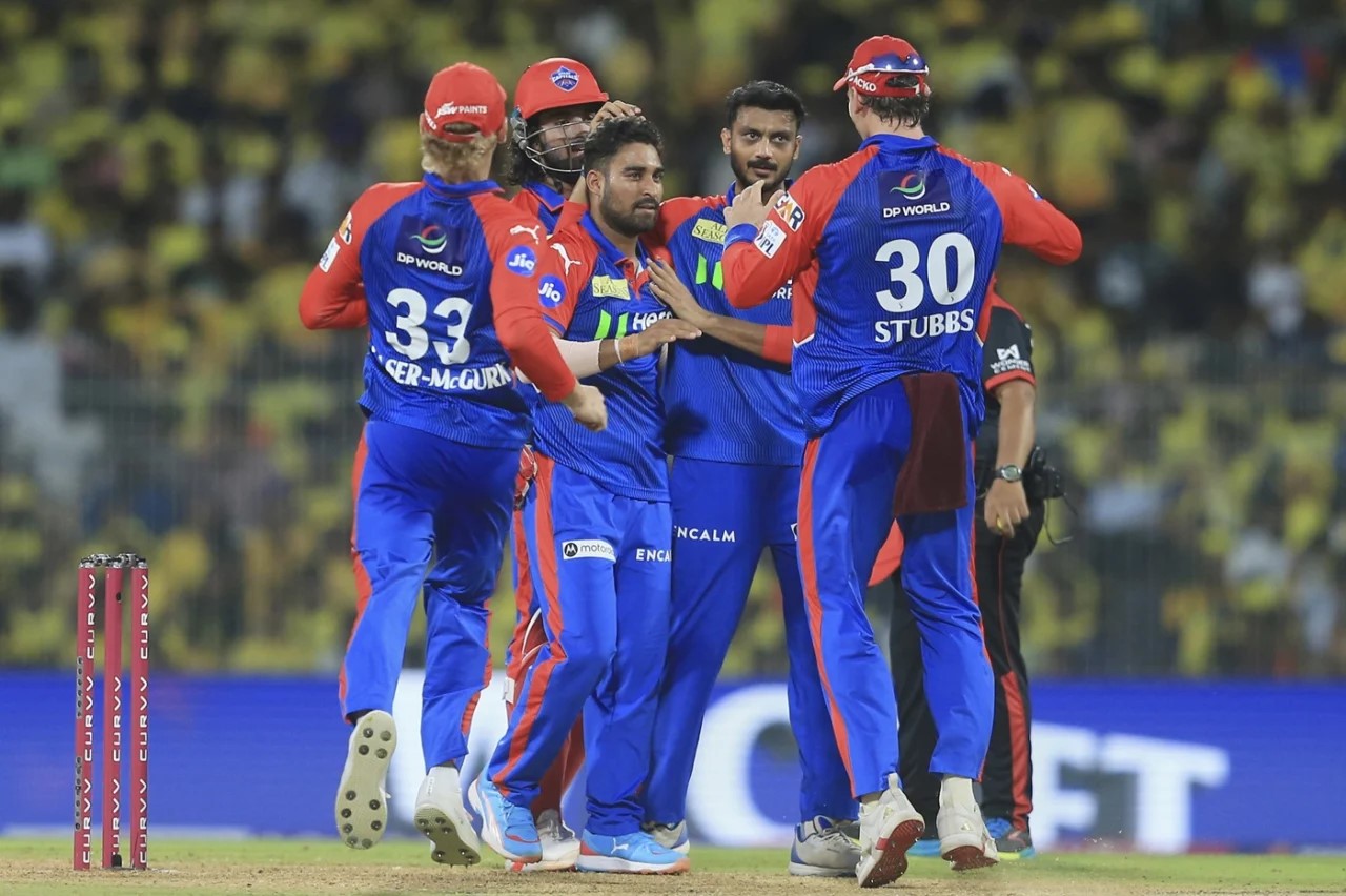 Delhi VS Chennai