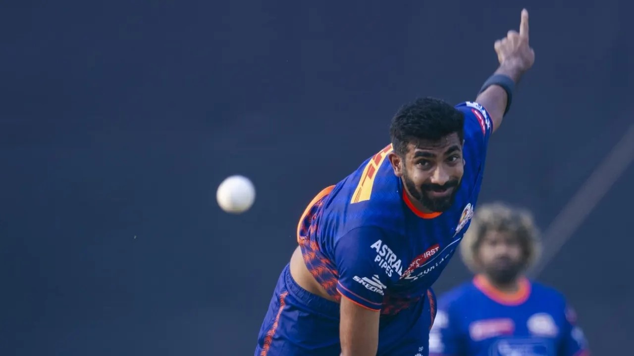 Jasprit Bumrah