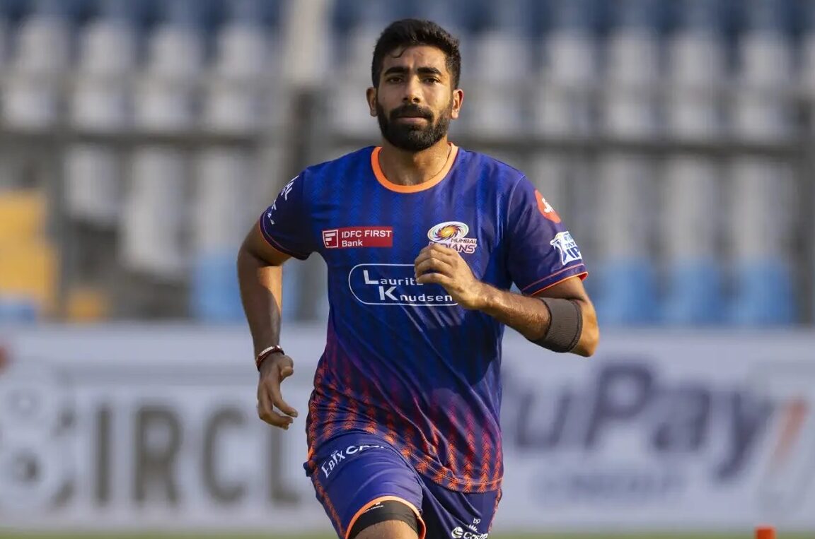 Jasprit Bumrah