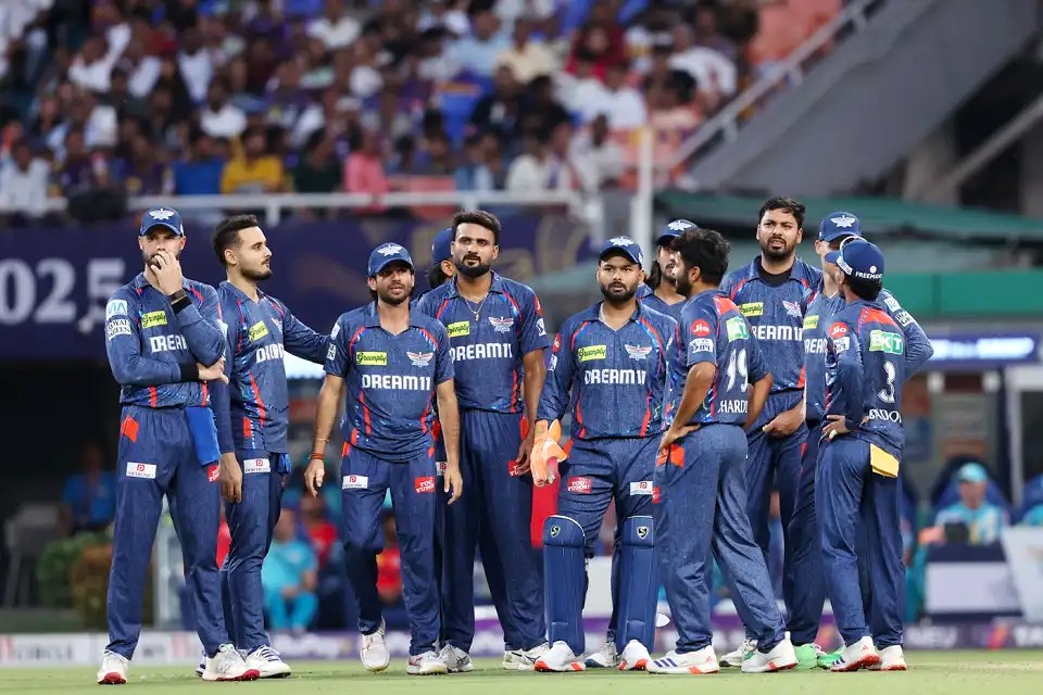 KKR VS LSG