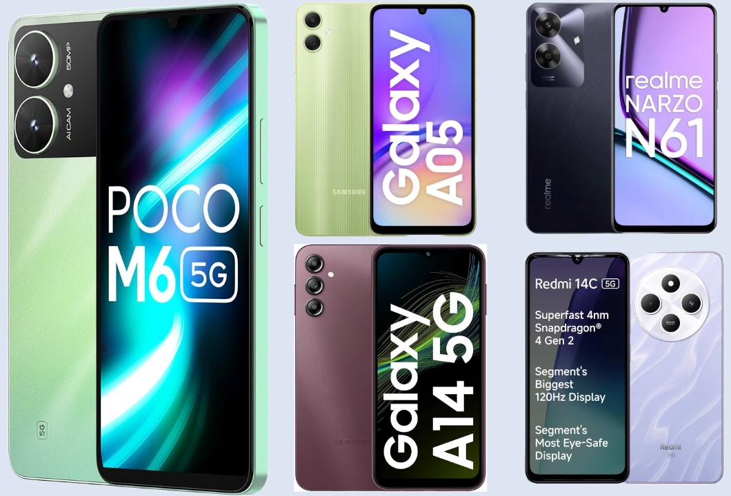 Best Smartphones under 10000