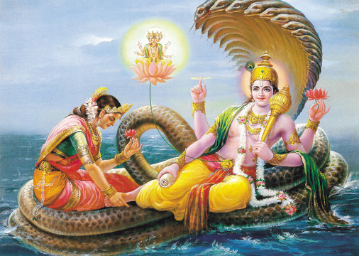 Vishnu Bhagwan Aarti