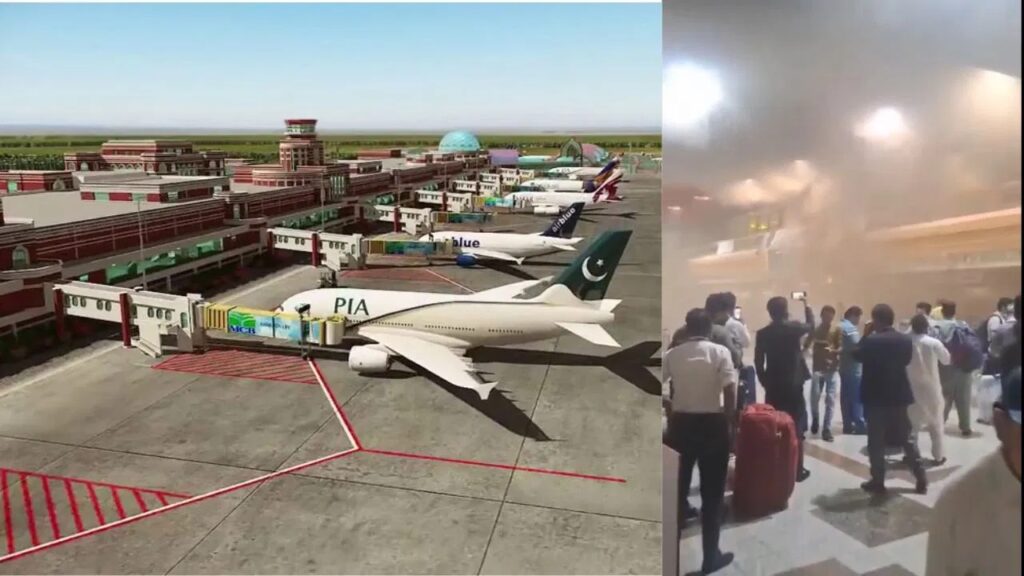 lahore airport