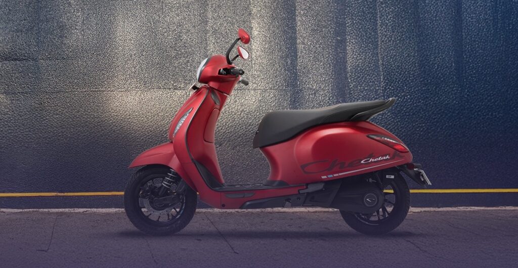 Bajaj Chetak Electric
