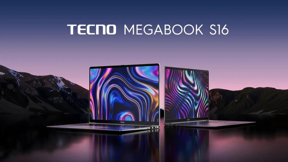 TECNO Megabook S16