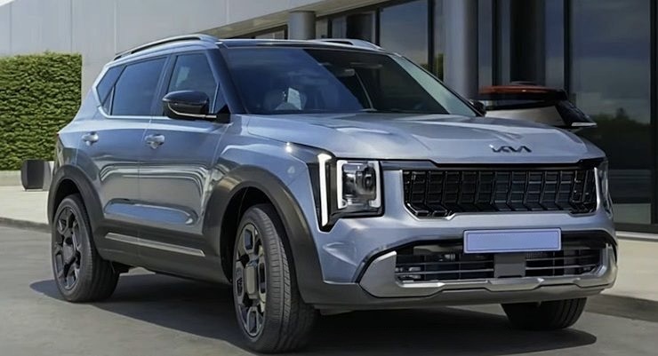 New Kia Seltos