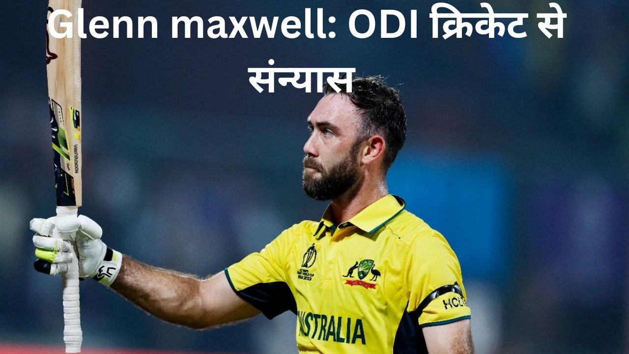Glenn Maxwell