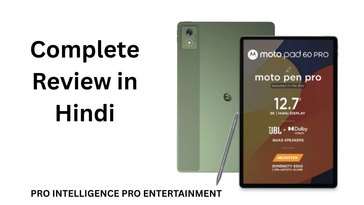 Motorola Pad 60 Pro